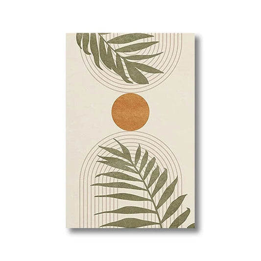 Botanical Arch Abstract Wall Art Print