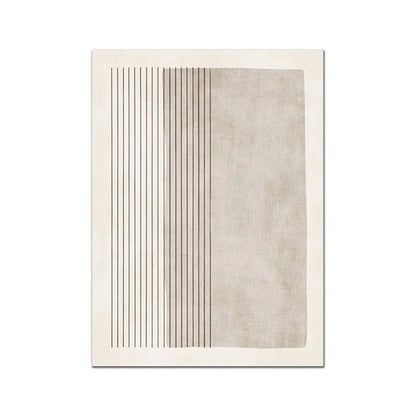 Modern Neutral Line Abstract Wall Art